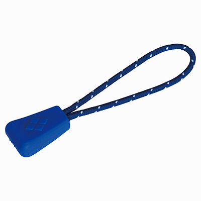 Primary Blue Zipper Pull M