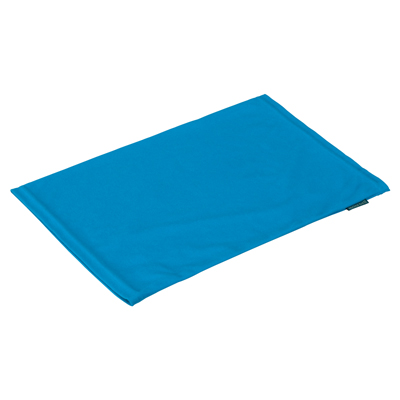 Cyan Blue U.L. Comfort System Pillow Cover