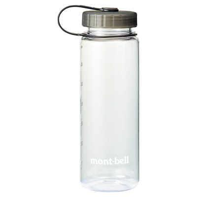 Clear / Gray Clear Bottle 0.75L