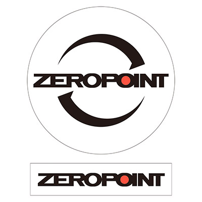 White Sticker Zero-Point #2