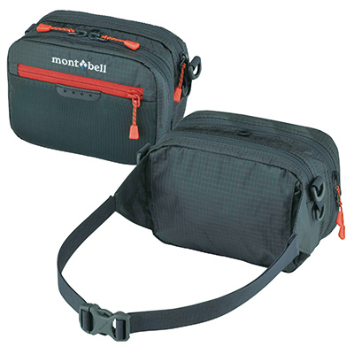 Gunmetal Tackle Pouch S
