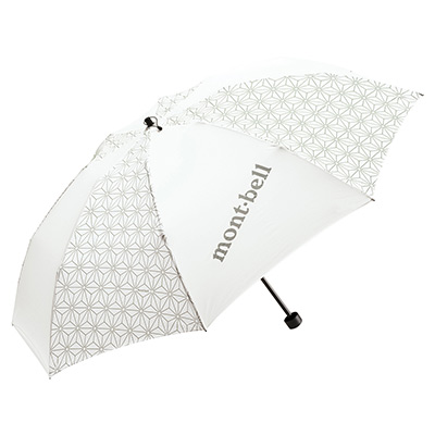 White Reflec Trekking Umbrella 55