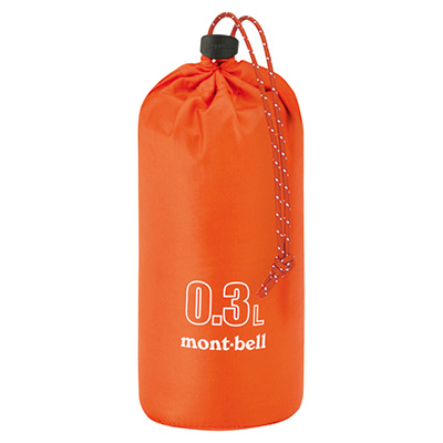 Orange Red U.L. Stuff Bag 0.3L