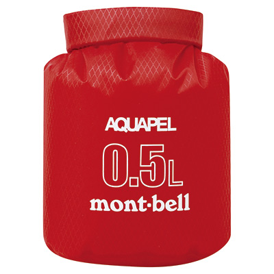 Red Aquapel Stuff Bag 0.5L