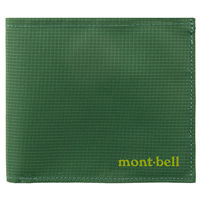 Green Simple Flat Wallet
