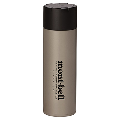 TITAN Titanium Alpine Thermo Bottle 0.5L