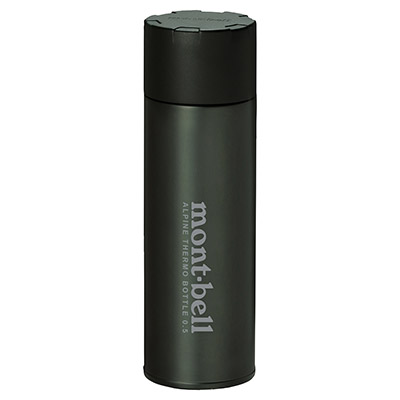 Dark Gray Alpine Thermo Bottle 0.5L