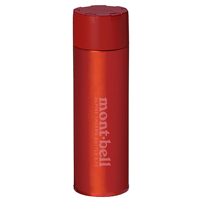 Red Alpine Thermo Bottle 0.75L