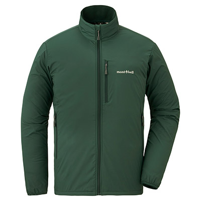 Dark Green Trail Shell Jacket