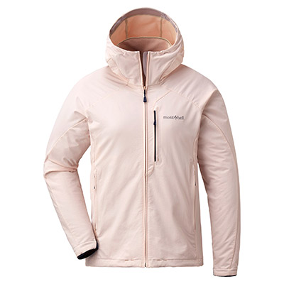 Coral Pink CLIMAPRO 200 Hooded Jacket Women's