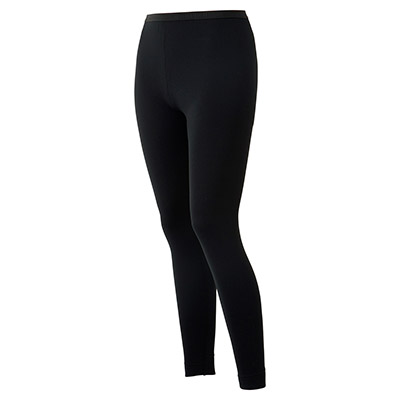 Black ZEO-LINE Expedition Tights Women's