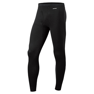 Super Merino Wool Expedition Tights Men's | Montbell America