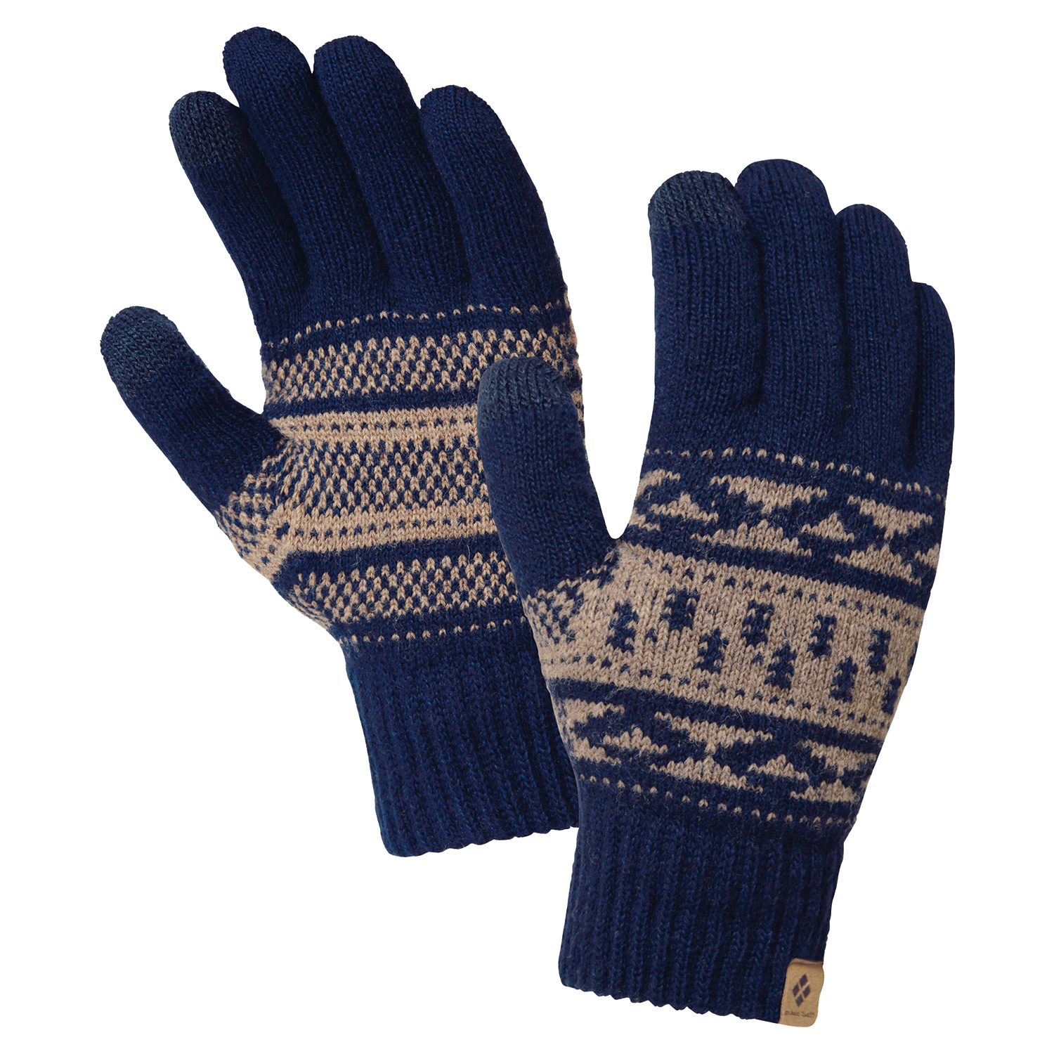Wool Knit Highland Gloves