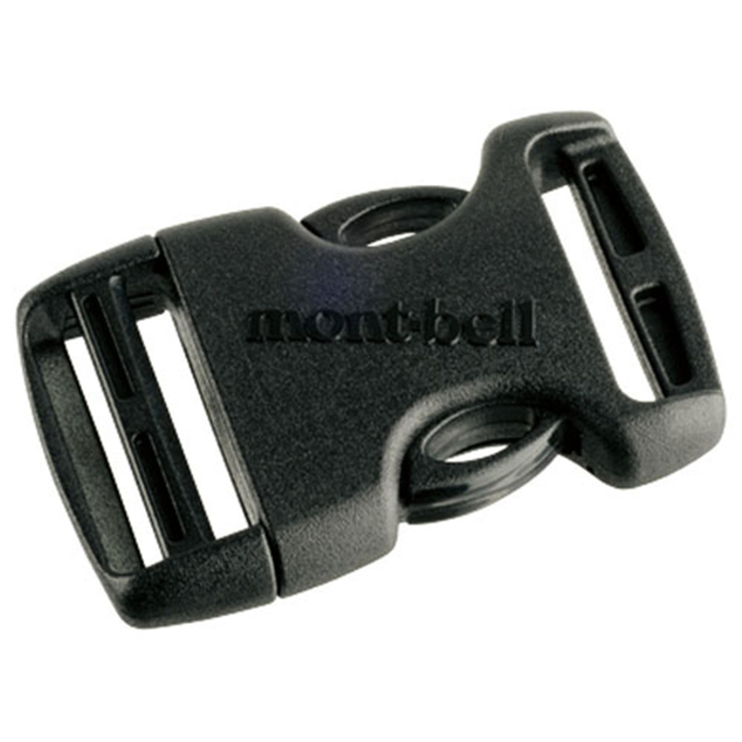 Side squeeze plastic buckles