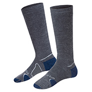 Image of Merino Wool SUPPORTEC Full Pile Snow Sport Socks