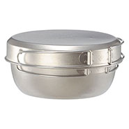 Image of Titanium Bowl Dish Set