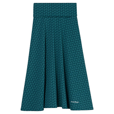 Blue Green O.D. Multi Skirt