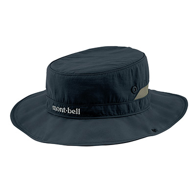 Black Wide Brim Hat