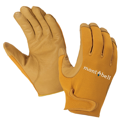 Yarrow Ocher Trekking Gloves Men's