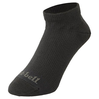 Dark Gray KAMICO Travel Ankle Socks Men's