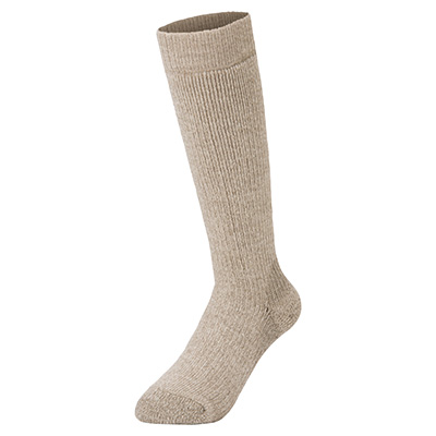 Oatmeal Merino Wool Expedition High Socks Men's