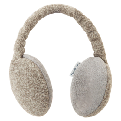 Ivory CLIMAPLUS Knit Ear Warmer