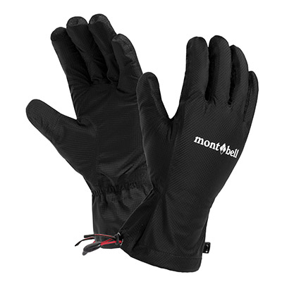 Black DRY-TEC Rain Gloves