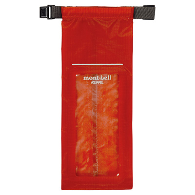Hot Red Aquapel Visible Bag 0.3L