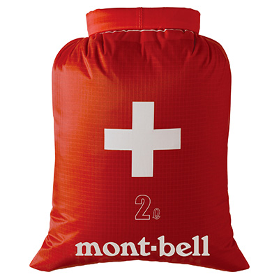 Hot Red Aquapel First Aid Bag 2L