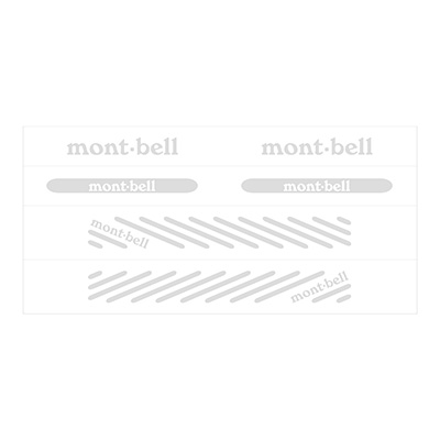 Reflective Sticker mont-bell