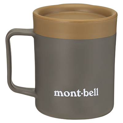 Gunmetal Thermo Mug 200 mont-bell Logo
