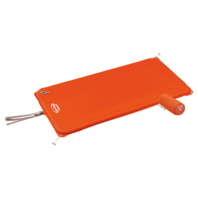 Sunset Orange U.L. Comfort System Alpine Pad 25 90