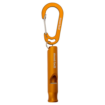 Golden Orange Aluminum Whistle M