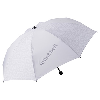 Light Gray Reflec Trekking Umbrella 55
