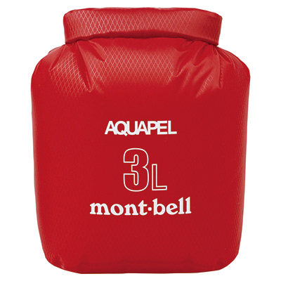 Red Aquapel Stuff Bag 3L