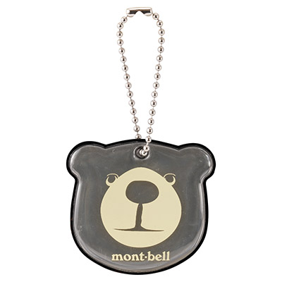 Black Safety Reflector Monta Bear