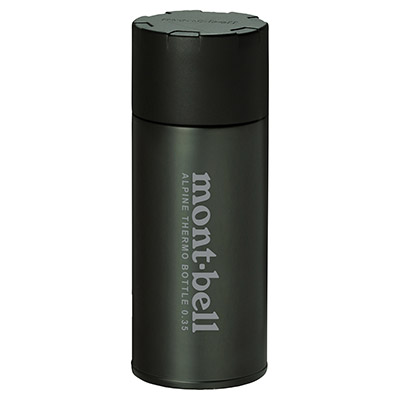 Dark Gray Alpine Thermo Bottle 0.35L