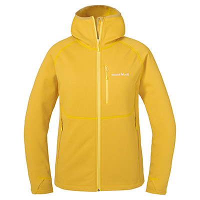 Yellow Trail Action Hooded Jacket Women's