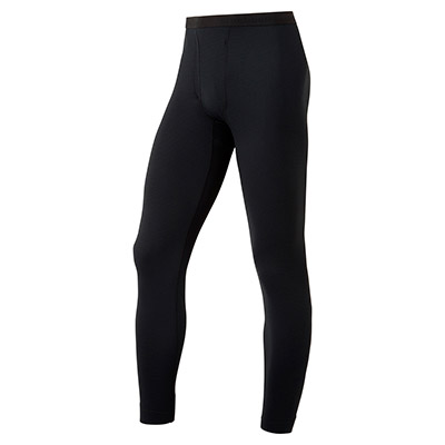 Black ZEO-LINE Middle Weight Tights Men's